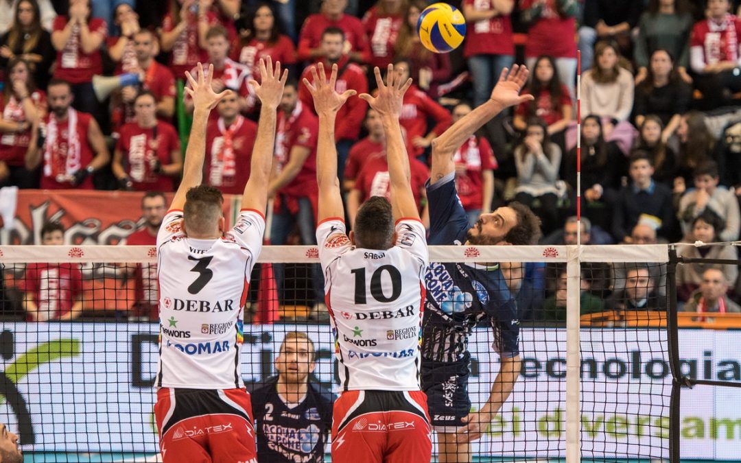 I numeri della SuperLega dopo il punto a Molfetta