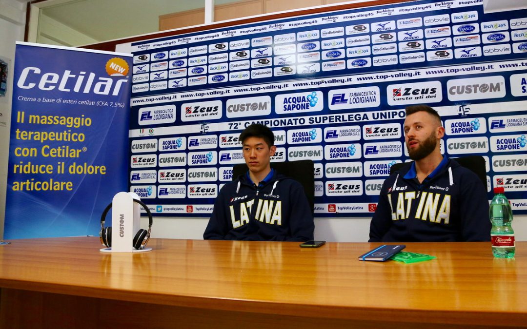 Rossi e Ishikawa in conferenza stampa