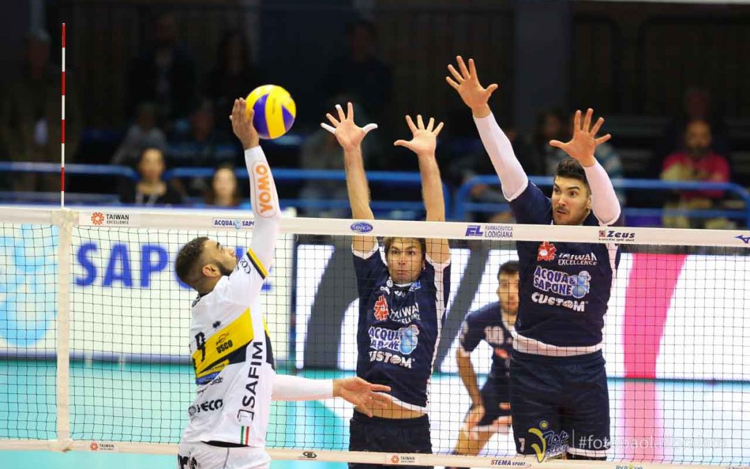 Domenica al PalaPanini Tempio del Volley