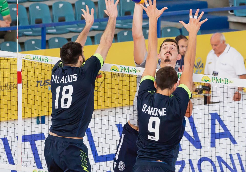 La Top Volley Latina vince la sfida con il Tuscania al Torneo di Viterbo