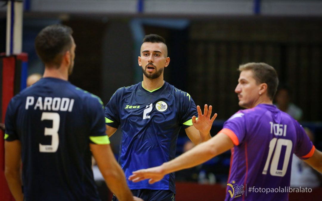 La Top Volley Latina impegnata a Viterbo nel quadrangolare con Lube, Ravenna e i padroni di casa del Tuscania