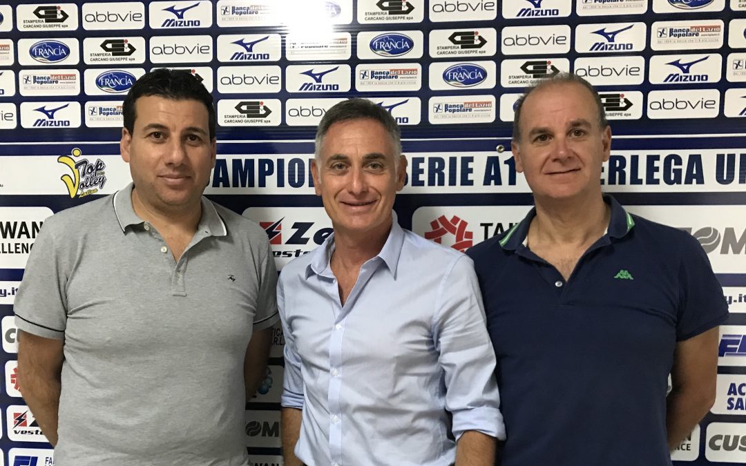 Domani primo allenamento congiunto dalle 17 al PalaBianchini. Salvatore Battisti è il nuovo nutrizionista della Top Volley Latina