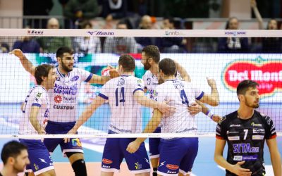 Comunicato stampa, dopo la vittoria della Top Volley Latina con Castellana, Ezequiel Palacios traccia un primo bilancio: “Stiamo giocando bene”.