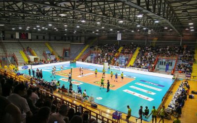 Comunicato stampa, dopo due vittorie di fila (a Napoli) la Top Volley Latina resiste solo per un set a Modena, poi subisce una sconfitta netta