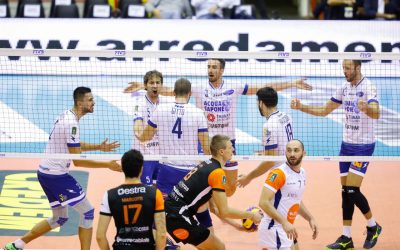 Comunicato stampa, la Top Volley Latina vince con l’Emma Villas Siena (3-1) e strappa la seconda vittoria consecutiva