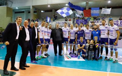 Comunicato stampa, la Top Volley Latina combatte per due ore e impone a Vibo la sua terza vittoria stagionale