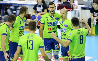 Comunicato stampa, la Top Volley Latina a Napoli per sfidare (domani alle 18) l’Emma Villas Siena. Gitto: “Bisogna lottare in ogni partita per conquistare punti”.