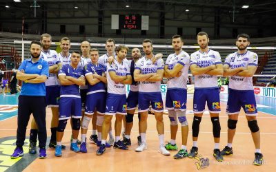 Comunicato stampa, domani alle 18 la Top Volley Latina a Napoli per sfidare Modena. Tubertini: “Giochiamo senza pressione per consolidare il nostro livello di gioco”