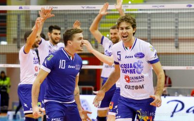 Comunicato stampa, la Top Volley Latina domani a Ravenna in cerca di punti salvezza. Sottile: “Se togliamo Modena, loro in casa hanno vinto sempre”