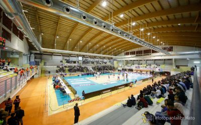 Comunicato stampa, la Top Volley Latina si prepara per la sfida di domani alle 18 con il Bcc Castellana Grotte: il match, come da programma, si giocherà a Cisterna di Latina