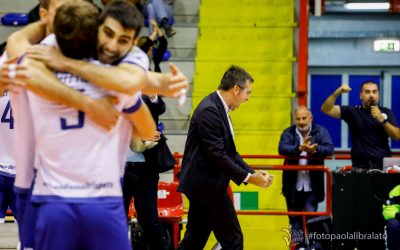 Comunicato stampa, coach Tubertini dopo le due vittorie consecutive: “Per come sta andando questo campionato, la salvezza si potrebbe decidere addirittura con la differenza set”. Palacios: “Qui sono felice”