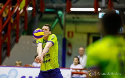 Comunicato stampa, continua il ciclo di fuoco della Top Volley: dopo Modena ecco la sfida infrasettimanale a Trento