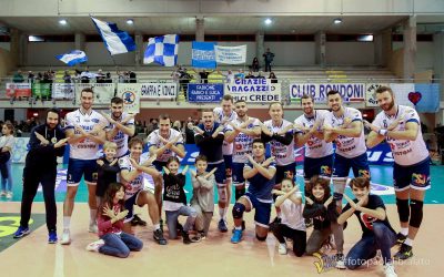 Comunicato stampa, nel nuovissimo palazzetto dello sport di Cisterna di Latina la Top Volley Latina supera 3-0 Castellana. Ngapeth: “Felice di aver contribuito a questo successo”