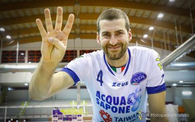 Comunicato stampa, Carmelo Gitto è il leader nella classifica dei muri vincenti in Superlega. Nella partita con Vibo ha tagliato anche il traguardo dei 400 “block” in carriera e poi sul nuovo palazzetto di Cisterna di Latina…