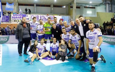 Comunicato stampa, domani (mercoledì 20:30) la Top Volley Latina recupera la sfida di campionato in casa della Lube. Falivene: “Superiamo le difficoltà e siamo abituati a confrontarci sul campo”. Tosi con la squadra ma ancora out