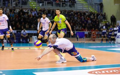 Comunicato stampa, la Top Volley Latina ingaggia lo sloveno Ziga Stern, schiacciatore di 24 anni