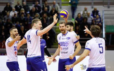 Comunicato stampa: la Top Volley Latina in trasferta a Monza. Gitto: “Partita complicata ma siamo alla ricerca di punti salvezza”.