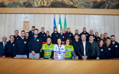 Comunicato stampa, la Top Volley Latina ricevuta dalle autorità in Prefettura. Falivene: “Tutti abbiamo fatto squadra per un solo obiettivo che era quello di restare a giocare in provincia di Latina con la massima espressione del volley”