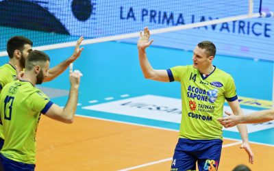 Comunicato stampa, la Top Volley Latina perde 3-1 in casa del Vero Volley Monza. L’anno solare si chiude con un ko in trasferta