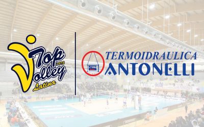 Comunicato stampa,  Termoidraulica Antonelli è il nuovo partner della Top Volley Latina