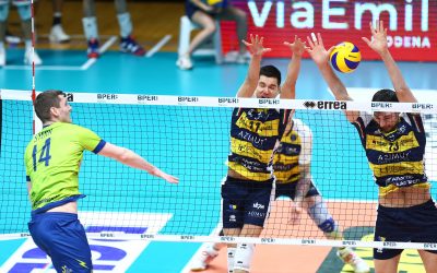 Comunicato stampa, la Top Volley Latina perde a Modena in tre set. Tubertini: “Questo è l’alto livello di questa Superlega, dobbiamo continuare a lavorare per rincorrere l’obiettivo salvezza”.