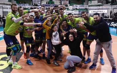 Comunicato stampa, la Top Volley Latina vince a Siena e incassa punti pesanti in chiave salvezza. Parodi: “Sono molto felice per questa vittoria di squadra, il nostro atteggiamento ha fatto la differenza”