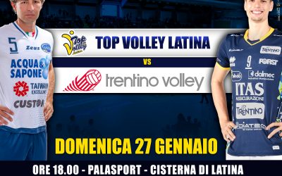 La Top Volley riceve la visita dei campioni del Mondo di Trento: ecco come e dove acquistare i biglietti. La Top Volley rilancia la campagna solidale “C’era una volta la cena”