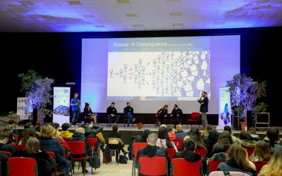 #Accendiamoilrispetto (tappa n°23/4° anno) – La Top Volley Latina e AbbVie all’Einaudi – Mattei di Latina per la tappa numero 23 di #Accendiamoilrispetto contro il cyberbullismo