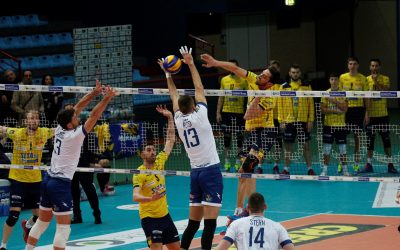 La Top Volley Latina perde al tie-break a Castellana. Il vantaggio sulla zona rossa sale a 10 punti a quattro giornate dalla fine.