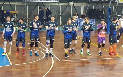 Settore giovanile (serie C) la Top Volley Latina inciampa con Roma 7