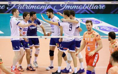 La Top Volley Latina cede solo al tie-break con Ravenna e Rychlicki autore di 34 punti. Tubertini: “Peccato per il risultato finale anche se dobbiamo continuare a guardare le cose buone di questo match”