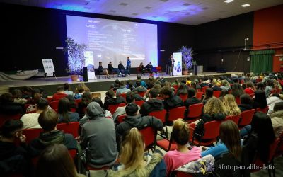 (tappa n°24/4° anno) #Accendiamoilrispetto contro il cyberbullismo: domani la Top Volley Latina, in partnership con AbbVie, alla Giuseppe Giuliano di Latina