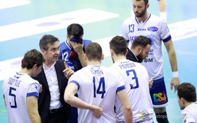 Coach Tubertini analizza la prossima sfida: “Sarebbe un errore molto grave pensare di sfidare Castellana con i punti già guadagnati”.