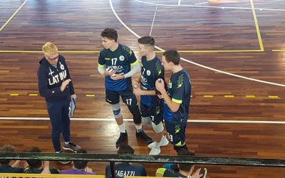 Settore giovanile, la Top Volley Latina torna al successo nello scontro diretto contro la Fenice Roma