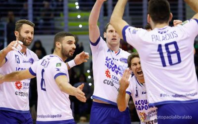 La Top Volley riceve il Verona nell’ultima partita in casa della stagione: appuntamento domani alle 18 a Cisterna di Latina