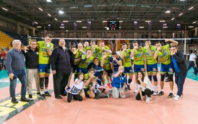 La Top Volley recupera e vince con il cuore il sesto derby consecutivo con Sora. Tubertini: “Volevamo Vincere”