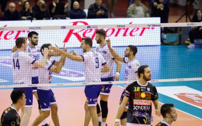 La Top Volley Latina impegnata nel derby con il Sora: domani al PalaCoccia di Veroli per provare a migliorare la classifica