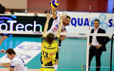 Un quarto set da record, tanto lungo che entra nella Top 5 di stagione in Superlega