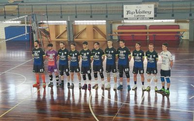 Settore giovanile (serie C) la Top Volley Latina supera la capolista Zagarolo (3-1) e conquista la salvezza matematica