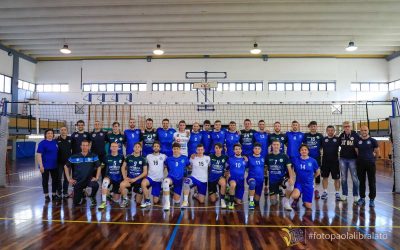 (settore giovanile) – La Top Volley Latina che partecipa al campionato di serie C ha affrontato la Nazionale Italiana Sordi