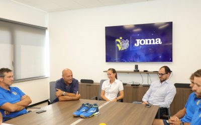 La Top Volley sceglie Joma come nuovo sponsor tecnico: l’accordo sarà di tre anni