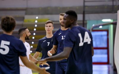 La Top Volley lunedì (ore 20) in campo a Cisterna con Roma Volley Club di A3