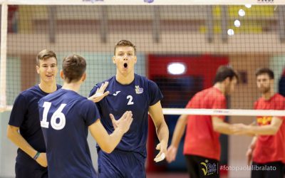 La Top Volley supera Roma (3-1) nel test match. Tubertini: “Quattro set utilissimi, ci hanno messo sotto pressione”