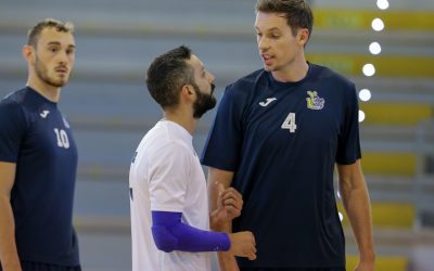 La Top Volley supera 4-0 Sabaudia (A3). Sottile: “L’arrivo dei Nazionali ci permette di alzare il livello degli allenamenti”