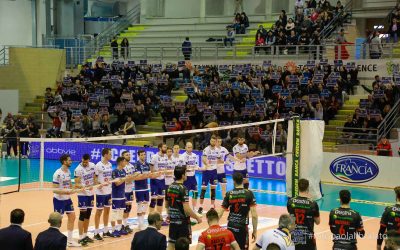 La Top Volley trionfa in Superlega nel fair-play: è record di cartellini verdi. Domani Sottile, Peslac e Onwuelo a Nettuno