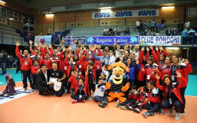 Cartellino verde: domenica prima della partita la Top Volley consegnerà l’assegno alla Lucky Friends