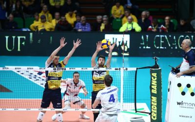 La Top Volley si ferma a Modena: primo k.o. stagionale in tre set per la banda di Tubertini