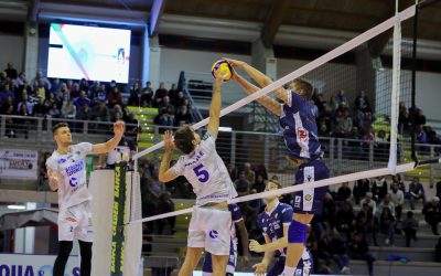 La Top Volley cede in tre set a Ravenna. Tubertini: “Non fasciamoci la testa, ora arrivano altre sfide importanti”