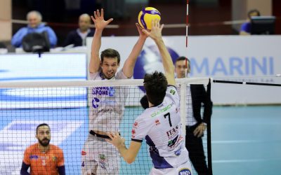 La Top Volley combatte ma Trento la spunta in quattro set. Tubertini: “Buono l’approccio, peccato per il primo set”.