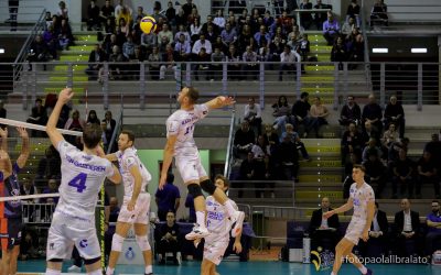 Per la Top Volley un’altra domenica di fuoco al palazzetto dello sport di Cisterna di Latina: alle 18 arriva Ravenna